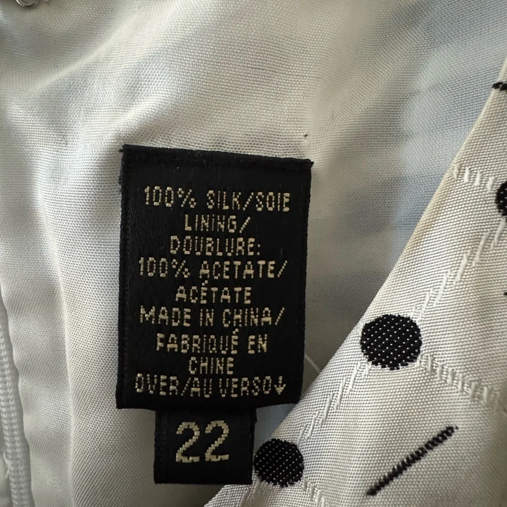 Dana Buchanan Polka Dot Sleeveless Women's Top-Size 22w.  BNWT - Picture 3 of 5